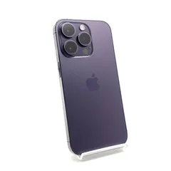 【全額返金保証】【最速発送】Apple iPhone 14 Pro 256GB ディープパープル SIMフリー 美品 動作確認済 87%