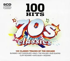 【中古】【非常に良い】100 Hits - 70s Classic [CD]