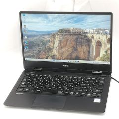 激安 中古美品 Wi-Fi有 NEC ノートパソコン VKT12HZG1 第7世代 Core i5 8GB 高速SSD 無線LAN Bluetooth Windows11 Office 即使用可