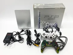 PlayStation2 本体 SCPH-75000 プレイステーション2 シルバー PS2