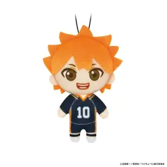 【中古】ストラップ 日向翔陽 「ハイキュー!! ぬいぐるみマスコット」