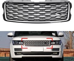 ランドローバー レンジローバーヴォーグ L405 メッシュフロントグリル 2013-2017CYB686目玉商品