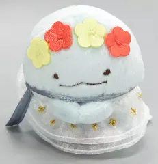 【中古】ぬいぐるみ とかげ(ドガ) てのりぬいぐるみ 「すみっコぐらし」 ロンドン・ナショナル・ギャラリー展限定