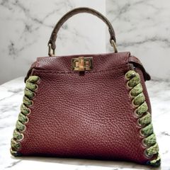 最終大幅値下げ‼️美品✨フェンディ セレリア ピーカブー メンズ 