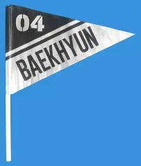 【中古】タペストリー(男性) ベッキョン フラッグ 「EXO-L-JAPAN presents EXO CHANNEL “EXO CUP”」