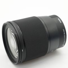 ■ほぼ新品■ シグマ(Sigma) レンズ 16mm F1.4 DC DN Canon キヤノン EF-Mマウント 単焦点 広角 APS-C ミラーレス用 Contemporary