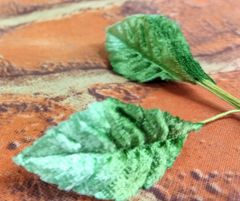 セール　造花　バラの葉　起毛　高級　10枚セット