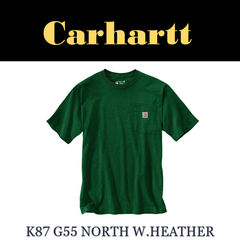 新品 未使用 CARHARTT(カーハート) ポケットTシャツ K87