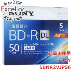 2024年最新】sony bd-r dl 50gbの人気アイテム - メルカリ