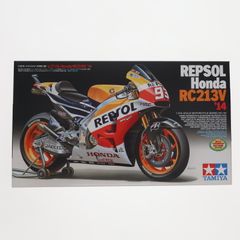 オートバイシリーズ No.130 1/12 レプソル Honda RC213V `14 ディスプレイモデル プラモデル(14130) タミヤ