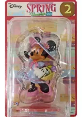 【中古】トレーディングフィギュア ミニーマウス フィギュア 「Happyくじ DISNEY SPRING VACATION 2022」 フィギュア賞