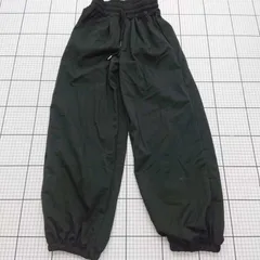 ◇ Θ ブランド不明 シンプル系 イージーパンツ サイズM ブラック系 レディース E  【1509190042825】