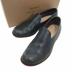 【極美品】KOTOKAコトカ26栃木レザーローファー黒 極美品】KOTOKAコトカ26栃木レザーローファー黒