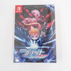 【瀬戸店】未開封　蒼き雷霆 ガンヴォルト ストライカーパック 　限定版【646-1191】