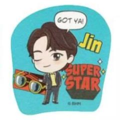 [중고] 스티커 스티커 진(BTS/방탄소년단) [TinyTAN 스티커(Butter)]