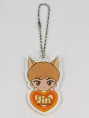 【中古】雑貨 ジン(BTS/防弾少年団) TinyTAN Dynamite アクリルチャーム～フェイスデザイン～ 「TinyTAN FUN PARK」 ミニゲーム CHOICE MUSIC/Let’s GO! ガラポン B賞