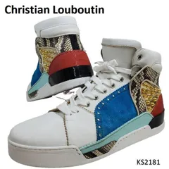 クリスチャンルブタン　定価20万　激レア　スタッズ　ハイカット　EU41.5