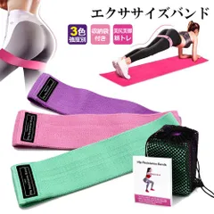 エクササイズバンド 強度別3本セット トレーニングチューブ トレーニングバンド 筋トレチューブ フィットネスバンド ゴムバンド 収納袋 プロガイド付き 布製ループ ホームフィットネス ストレッチ ウェイトトレーニング ヨガ 筋トレ 美尻 シェイプアップ