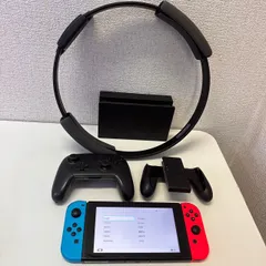 任天堂 Nintendo Switch ニンテンドー スイッチ 本体＆リングフィットアドベンチャー