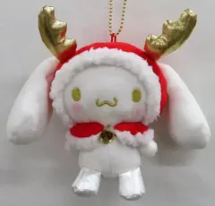 【中古】キーホルダー シナモロール マスコットホルダー(クリスマス2016) 「サンリオキャラクターズ」