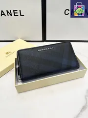 【今日特価】Burberry バーバリー 新作ハンドポーチ 原版牛皮使用、多ポケットで大容量を実現-WTO輸入2