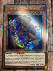 遊戯王　EU版　英語版　幻想の見習い魔導師　25thシークレットレアのサムネイル