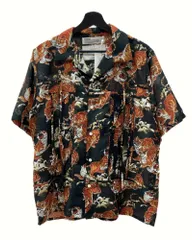 DAIRIKU Flower Children 半袖シャツ 花柄 柄シャツ DAIRIKU Flower Children 半袖シャツ 花柄 柄シャツ