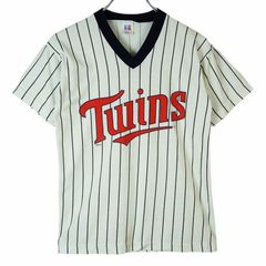 USA製RUSSELLATHLETIC MLBツインズベースボールシャツTシャツ - メルカリ