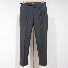 #anc ジーティーアー G.T.A パンツ 46 グレー系 センタープレス ウール 美品 メンズ [889641]のサムネイル