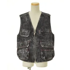 【DIESEL】23AW A09521 S-SAMP デニムベスト