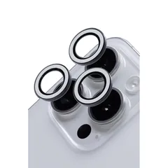 iFace Neo iPhone 15 Pro/15 Pro Max 専用 カメラレンズ カバー 強化ガラス (ネオホワイト)【 iPhone15pro iPhone15ProMax カメラレンズプロテクター カメラフィルム カメラ レンズ 保護カバー キ