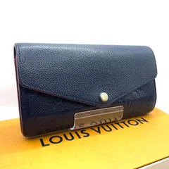 【465】美品 LOUIS VUITTON/ルイヴィトン モノグラム・アンプラント ポルトフォイユ サラ 長財布 M62125