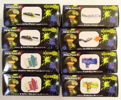 【フルコンプ】スプラトゥーン３　ブキコレクション２　全８種【新品未開封】のサムネイル
