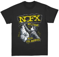 新品】NOFX FINAL JAPAN TOUR OSAKA JAIL TEE - メルカリ