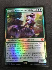 MTG 野生の心、セルヴァラ　Selvala, Heart of the Wilds　英語　foil 1枚