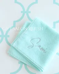 ネーム入り今治タオルハンカチ(角スクエア)　 名入れギフト　名前入りハンカチ　今治タオル　名前入りギフト　刺繍ハンカチ　プレゼント ギフト