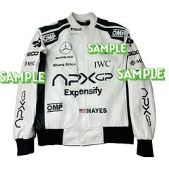 F1 ブラッド・ピット 映画 パーカー APXGP レプリカ サイズ各種
