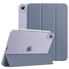 新品 iPad Mini A17 Pro iPad Mini6 ケース Dadanism iPad mini 2024/2021 iPad Mini 第7/6世代 保護ケース iPad 8.3 インチ スマートカバー 半透明 カバー スタンドケース オートスリ