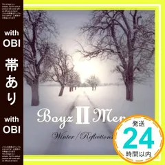 【帯あり】Winter/Reflections [CD] ボーイズIIメン_07