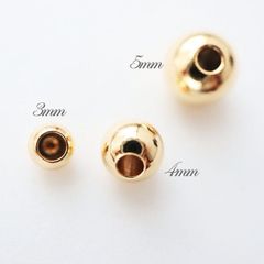 真鍮製 金アレ対応 18KGP 片穴 メタル ビーズ チャーム モチーフ チャーム アクセサリーパーツ コネクター ペンダント 手芸 ハンドメイド