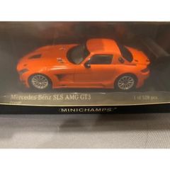 Mercedes-Benz SLS AMG GT3 2011 色：Orange メーカー：ミニチャンプス 新品未使用 1/43ミニカー