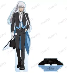 【中古】アクリルスタンド・アクリルパネル スペルビ・スクアーロ 描き下ろし 燕尾服ver. 特大アクリルスタンド 「家庭教師ヒットマンREBORN!」