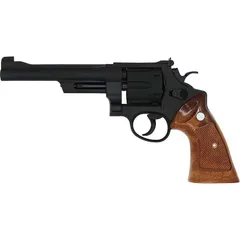 古いモテルガン？エアガン？リボルバー　SW/7 357Magnum マグナム クラウンモデル エアガン リボルバー S&W M19 357コンバット