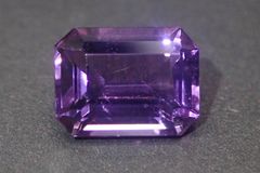 天然アメシスト ルース 1.459ct 約6mm×8mm ソーティング付き！