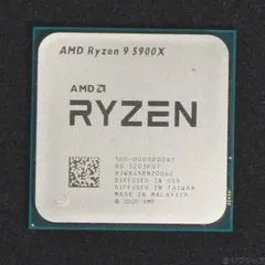 2026年最新】amd ryzen 9 5900xの人気アイテム - メルカリ