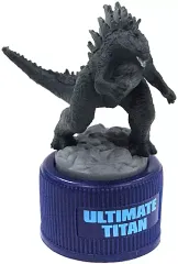 【中古】雑貨 ゴジラ ボトルキャップマスコットA 「ゴジラvsコング」 劇場グッズ