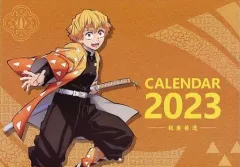 鬼滅の刃 木製 コミックカレンダー 我妻善逸 魘夢 2024 ジャンプショップ 鬼滅の刃 コミックカレンダー2024 JSC限定 我妻善逸 厭夢 宇髄