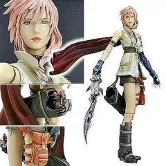 【中古】フィギュア PLAY ARTS改 ライトニング 「ファイナルファンタジーXIII」