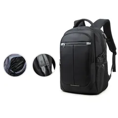 ★リュックサック メンズ リュック 防水 おしゃれ 大容量 A4 レディース 通学 通勤 バックパック ビジネス PC デイバッグ シンプル 黒