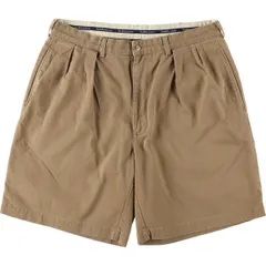 古着 ラルフローレン Ralph Lauren Polo Ralph Lauren ツータック チノショーツ ショートパンツ メンズw34相当/eaa576520
